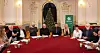Split 161225. Predstavljanje nove uprave HNK Split i programa za iducu godinu. Na fotografiji: Frano Igor Barovic, Sinisa Popvic, Bozo Zupcic, Marija Boban, Mirna Sporis.