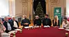 Split 161225. Predstavljanje nove uprave HNK Split i programa za iducu godinu. Na fotografiji: Frano Igor Barovic, Sinisa Popvic, Bozo Zupcic, Marija Boban, Mirna Sporis.