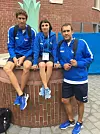 Maro Joković, Renata Baricć, Ivan Krapić