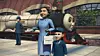 Ferrari Press Agency Ref 11679 Harry 1 28/04/2020 See Ferrari text Picture must credit: Mattel Self-exiled British Royal Prince Harry has recorded a message to celebrate the 75th anniversary of children’s favourite Thomas the Tank Engine .Duke of Sussex introduces a new story called Thomas and Friends: The Royal Engine, which has a storyline that includes his father and grandmother, Prince Charles and the Queen, as animated characters. Proceeds from the anniversary edition are being donated to environment and sustainability projects under Harry's Travalyst project. The 22-minute special -also features a royal train named the Duchess of Loughborough. His wfe Meghan Meghan has carried out similar work in the wake of seeking financial independence and moving to the US, narrating the Disney+ documentary Elephant which started streaming on April 3, three days after she and Harry officially quit royal life. Harry’s introduction was recorded in January before his move overseas.He is seen sitting in an armchair, reading from a book about the train's adventures. A donation from the recording was made to charity. OPS: Prince Harry reads the story.Still image taken from the new animated special