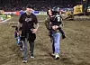 Pink sa suprugom i sinom početkom godine na Supercrossu