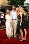 Jeff Bridges sa suprugom Susan, te kćerima Jesse i Hayley