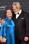 Susan Geston i Jeff Bridges na dodjeli Critics‘ Choice Awards ove godine