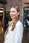 Daria Lorenci Flatz dobila je čak dvije nagrade, a za svečanu dodjelu svoju kratku kosu pretvorila je u - dugačku