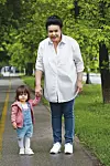 Glumica je u koroni mnogo vremena provela s unučicom Lunom, koju naprosto obožava.