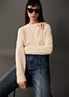 Pleteni pulover s izrezima (M-L veličine) Prije: 45,99 eura Sada: 29,99 eura