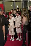 Shakirini dječaci Sasha i Milan na prošlogodišnjoj dodjeli nagrada Latin Grammy Awards
