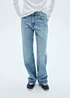 Straight fit traperice sa srednjim strukom (32-36,44 i 46 veličine) Prije: 39,99 eura Sada: 22,99 eura