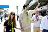 Gerard Pique s novom odabranicom Clara Chijom Marti na utrci Formule 1 u Barceloni