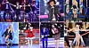 Osam sudionika nove, All stars sezona showa ''Tvoje lice zvuči poznato''.