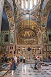 Georgia, Tbilisi, Old Tbilisi or Dzveli Kalaki, Orthodox Sioni Cathedral of the Dormition
