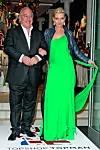 Sir Phillip Green s Kate Moss na otvorenju dućana Topshop u Londonu 2009. godine