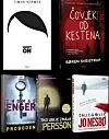 Timur Vermes: Opet on (59 kn) // Søren Sveistrup: Čovjek od kestena (111 kn) // Krimi kolekcija - Jo Nesbo, Leif G. W. Persson, Thomas Enger: Snjegović, Tko ubije zmaja i Proboden (199kn) Izdavač: Fokus