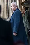 Princ Andrew je božićnom bogoslužju nazočio u crkvi St Mary Magdalene u Sandringhamu