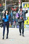 Nicolas Cage i Riko Shibata u shoppingu