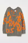 Oversize pulover