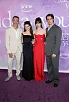 Reid Scott, Ella Rubin, Anne Hathaway i Nicholas Galitzine na premijeri