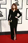 Singer Meghan Trainor arrives at the 58th Grammy Awards in Los Angeles, California February 15, 2016. REUTERS/Danny Moloshok