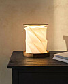 Zara Home sklopiva papirnata stolna lampa (34,99 eura)