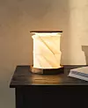 Zara Home sklopiva papirnata stolna lampa (34,99 eura)