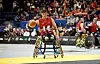The UK team compete against Denmark in the Wheelchair Basketball Finals during the Invictus Games 2017 at Mattamy Athletic Centre on September 30, 2017 in Toronto, Canada. Invictus Games, Toronto, Canada - 30 Sep 2017,Image: 351053348, License: Rights-managed, Restrictions: , Model Release: no, Credit line: - / Shutterstock Editorial / Profimedia