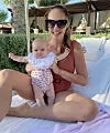 Tamara Ecclestone s kćerkom Serenom.