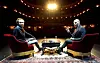 Kontroverzni ekonomist i bivši grčki ministar financija Janis Varufakis i Srećko Horvat. Fotografija: Damjan Tadić/CROPIX