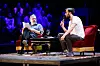 Filozof Slavoj Žižek i Srećko Horvat Fotografija: Marko Todorov/CROPIX