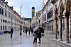 Stradun zimi pruža ljepotu u tome što nije nakrcan.