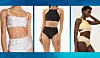 Bikini cvjetnog uzorka Faithfull The Brand (95 + 95 dolara)/ bikini crne boje Jade Swim (116 + 115 eura)/ bikini s izrezanim detaljem H&M (17,99 + 12,99 eura)