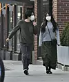 Mako i Kei Komuro 'uhvaćeni' u šetnji New Yorkom i svojim novim kvartom.