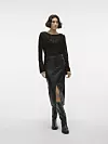 VERO MODA Suknja ‘VMVeri‘ - Crna boja - 22,43 eura
