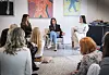 Maja Blažević vodila je wellbeing razgovor s PR menadžericom L‘Oréal Luxe divizije Ivanom Petković Čevrom i nutricionisticom Ivanom Barišić