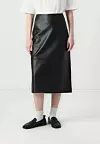 JAYA - Kožnata suknja - black - 223,95 eura