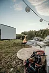 U ponudi je i vanjsko kino