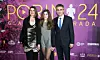 Zoran Vakula sa suprugom Lavandom i kćeri Lunom na dodjeli Porina u Splitu 2017.