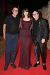 Stefano Gabbana, Monica Bellucci and Domenico Dolce during the closing night of the Taormina Film Festival on July 18, 2020 in Taormina, Italy.,Image: 545192452, License: Rights-managed, Restrictions: Italy Out, Model Release: no, Credit line: IPA/ABACA / Abaca Press / Profimedia