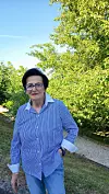 Jasna Vukas, idejna začetnica projekta i predsjednica udruge Snaga šume