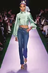 Model Anyelina Rosa walking on the runway Brandon Maxwell Fashion Show during New York Fashion Week Womenswear Spring / Summer 2020 held in New York, NY on September 8, 2019.,Image: 469974455, License: Rights-managed, Restrictions: *** World Rights ***, Model Release: no, Credit line: Jonas Gustavsson / ddp USA / Profimedia