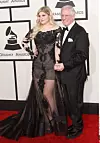 08 February 2015 - Los Angeles, California - Meghan Trainor, Gary Trainor. 57th Annual GRAMMY Awards held at the Staples Center. Photo Credit: AdMedia/ADMEDIA_adm_GrammyAwards2015_244/Credit:AdMedia/SIPA/1502090757, Image: 231717117, License: Rights-managed, Restrictions: , Model Release: no, Credit line: AdMedia / Sipa Press / Profimedia