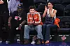 Timothée Chalamet i Kylie Jenner na utakmici u Madison Square Gardenu 6. svibnja