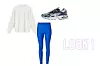 Sportska majica Reserved (179,90 kn)/ tenisice adidas; Buzz (849 kn)/ tajice Balenciaga; Net-a-Porter (4160 kn)