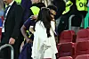 Ollie Watkins i Ellie Anderson na utakmici Engleska-Švicarska, Euro 2024.