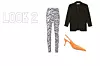 Tajice Rotate; Farfetch (137 funti)/ sako Bershka (299,90 kn)/ cipele Roberto Festa; Farfetch (176 funti)/