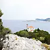 Svjetionik Tajer na otočiću kod Kornata