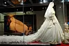 PHILADELPHIA - OCTOBER 1: Princess Diana's wedding gown is displayed at a preview of the traveling