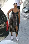 *PREMIUM-EXCLUSIVE* Èze, FRANCE - MUST CALL FOR PRICING BEFORE USAGE - Former US President Barack Obama, his wife Michelle, and daughters Malia and Sasha, enjoy a walk with Bono and The Edge as the group head to La Chèvre d'Or restaurant for lunch. *UK Clients - Pictures Containing Children Please Pixelate Face Prior To Publication*, Image: 450400955, License: Rights-managed, Restrictions: RIGHTS: UNITED KINGDOM, PORTUGAL, DENMARK, RUSSIA, UKRAINE, ESTONIA, LITHUANIA, NORWAY, POLAND, FINLAND, BULGARIA, HUNGARY, ROMANIA, SERBIA, CZECH REPUBLIC, SLOVAKIA, BELARUS, ICELAND, IRELAND, LATVIA, MOLDOVA, SLOVENIA, SWITZERLAND, AUSTRIA, CYPRUS, GREECE, BELGIUM, NETHERLANDS, TURKEY, BOSNIA, CROATIA, LUXEMBOURG, SCOTLAND, MONACO, MALTA, MONTENEGRO, Model Release: no, Credit line: Profimedia, Backgrid UK