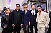 Victoria Ledru, Ronaldo, Celina Locks, Anthony Ledru i Diego Boneta na otvorenju njujorške draguljarnice Tiffany & Co. u travnju ove godine