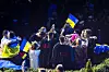Proslava pobjede ukrajinskog Kalush Orchestra