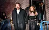 Jennifer Lopez i Ben Affleck prije dva dana nakon predstave 'The Music Man' na Broadwayu